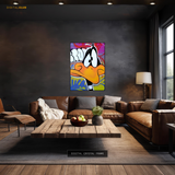 Daffy Duck - Artwork - Premium Wall Art