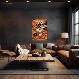 TAZ - Looney Tunes - Premium Wall Art