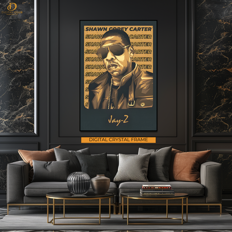 Jay Z - Music Artist - Premium Wall Art