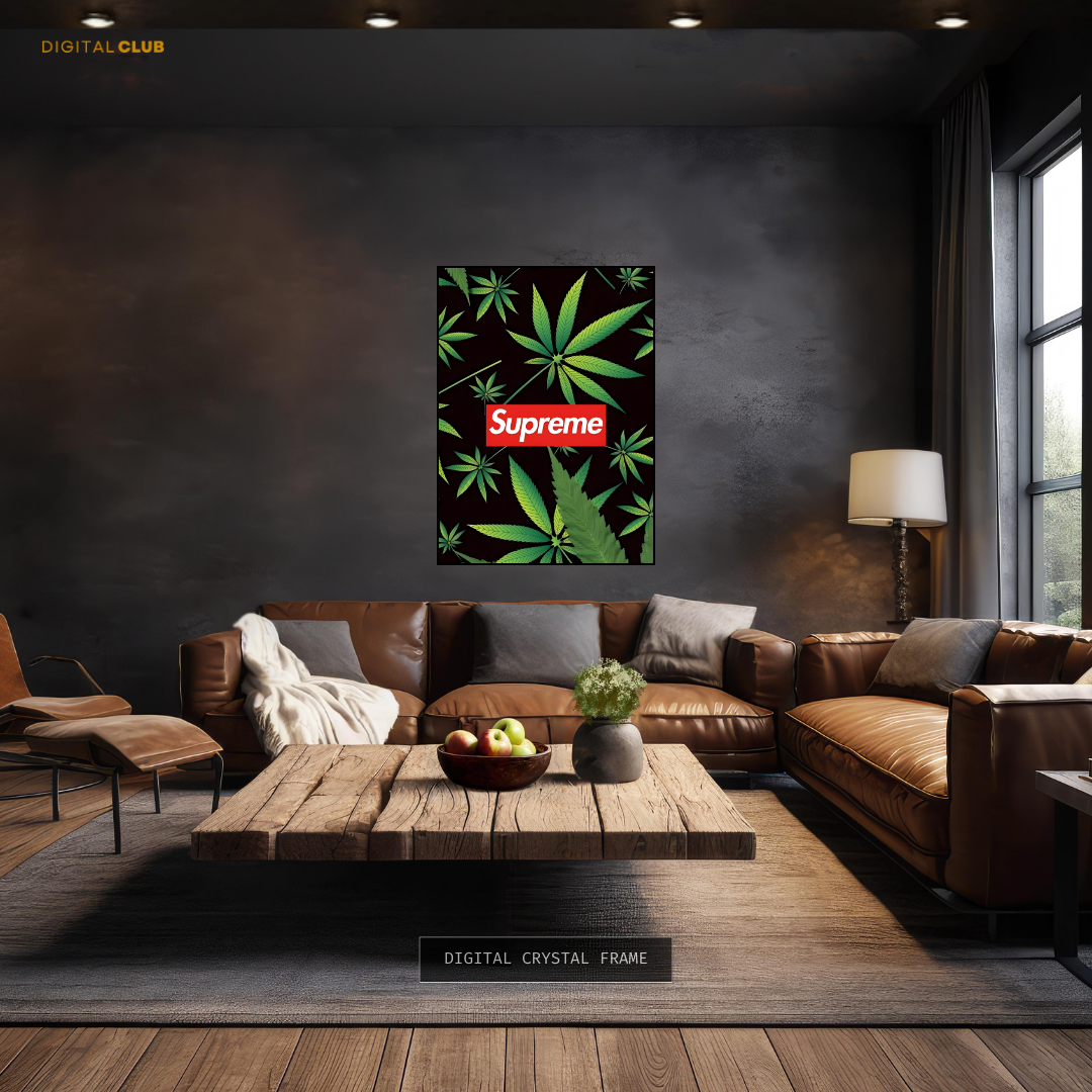 Supreme Grass Premium Wall Art