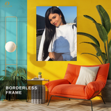 Kylie Jenner - Celebrity - Premium Wall Art