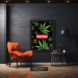 Supreme Grass Premium Wall Art