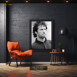 Imran Khan Cricket Premium Wall Art