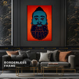 James Harden - Basketball - Premium Wall Art