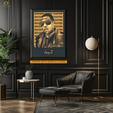 Jay Z - Music Artist - Premium Wall Art