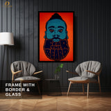 James Harden - Basketball - Premium Wall Art