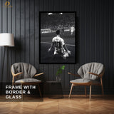 Lionel Messi 5 - Football - Premium Wall Art