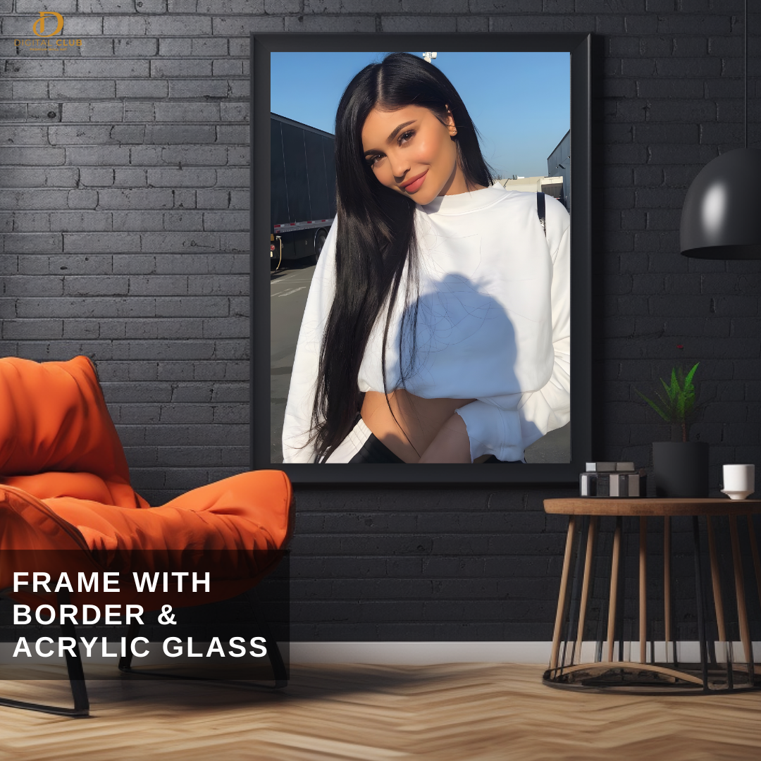 Kylie Jenner - Celebrity - Premium Wall Art