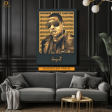 Jay Z - Music Artist - Premium Wall Art