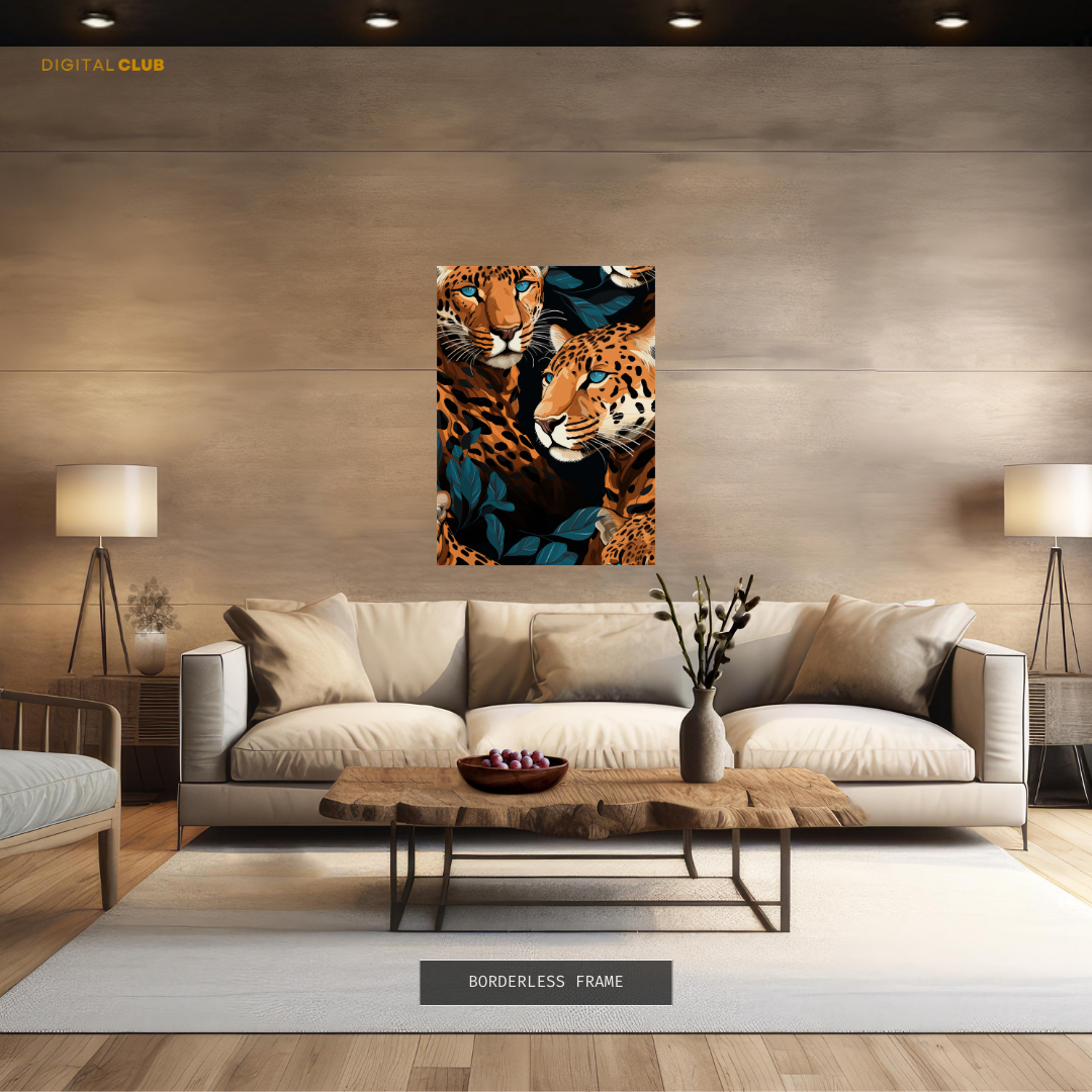 Tiger Artwork 2 - Animal & Wildlife Premium Wall Art