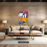 Daffy Duck - Artwork - Premium Wall Art