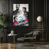 Cristiano Ronaldo - Football - Premium Wall Art