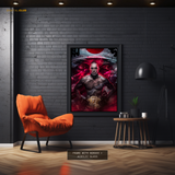 Georges St-Pierre UFC Legend Premium Wall Art