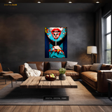 Mickey Mouse Lollipop Disney Premium Wall Art