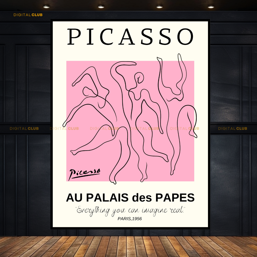 Pablo Picasso - Spanish Artist - Artwork 2 Premium Wall Art