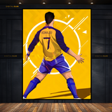 CR7 Al Nassr FC - Premium Wall Art