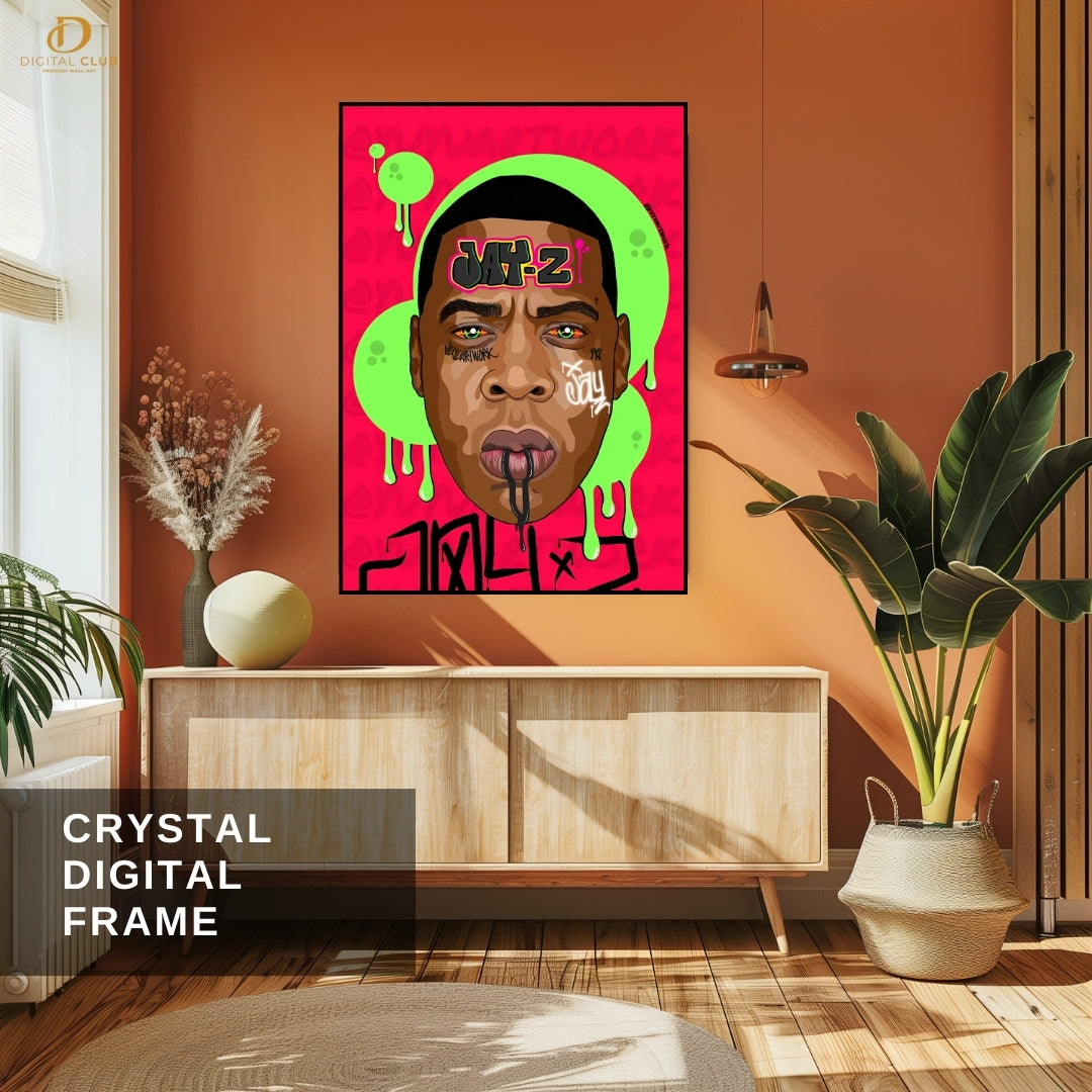 Jay Z - Music - Premium Wall Art