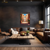 Temple of Luxor EGYPT Premium Wall Art