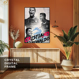 Cristiano Ronaldo - Football - Premium Wall Art