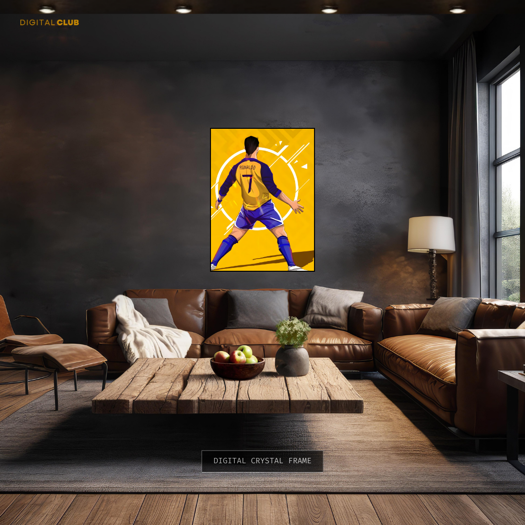 CR7 Al Nassr FC - Premium Wall Art