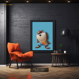 Taz Mania - Artwork - Premium Wall Art