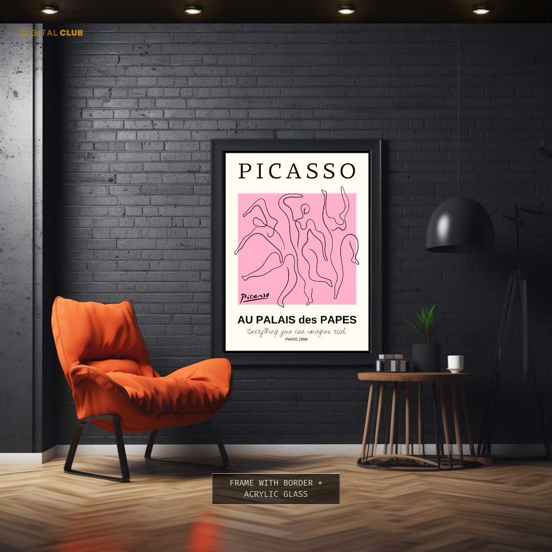 Pablo Picasso - Spanish Artist - Artwork 2 Premium Wall Art