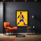 CR7 Al Nassr FC - Premium Wall Art