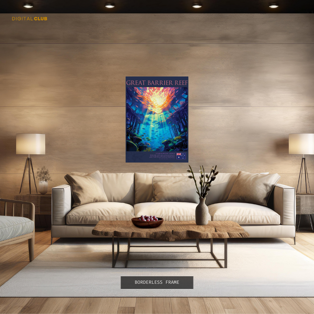 Great Barrier Reef Premium Wall Art