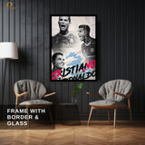 Cristiano Ronaldo - Football - Premium Wall Art