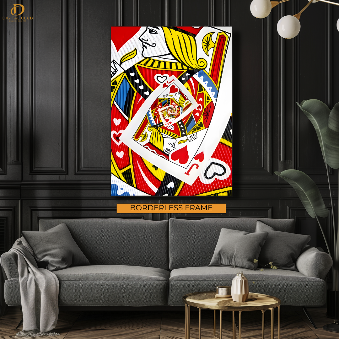 Jack of HEARTS - Premium Wall Art