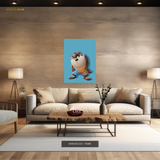 Taz Mania - Artwork - Premium Wall Art