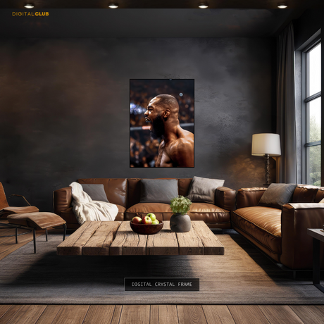 Jon Jones UFC Legend Premium Wall Art