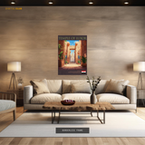 Temple of Luxor EGYPT Premium Wall Art