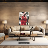 The ROCK Fitness Premium Wall Art