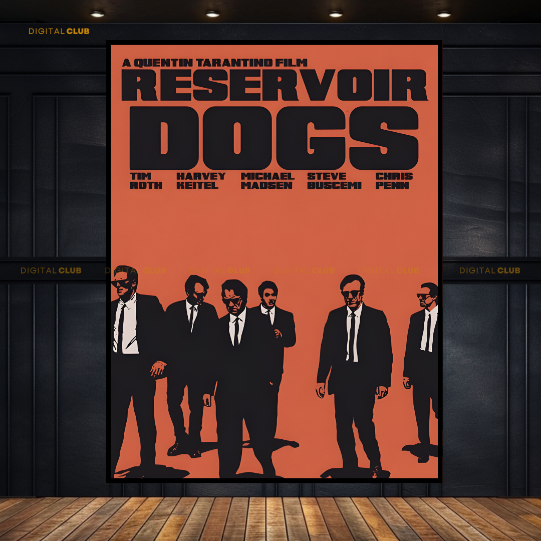 Reservoir Dogs Movie Premium Wall Art