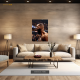 Jon Jones UFC Legend Premium Wall Art