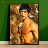 Bruce Lee - MMA - Premium Wall Art