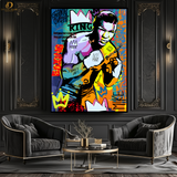 Mike Tyson Champ - Boxing - Premium Wall Art