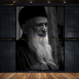 Abdul Sattar Edhi 2 Pakistan Premium Wall Art