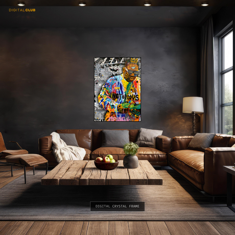 Notorious - Pop ART - Premium Wall Art