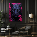 Black Panther - Animal - Premium Wall Art