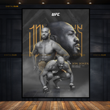 Jon Jones World Champ UFC Legend Premium Wall Art