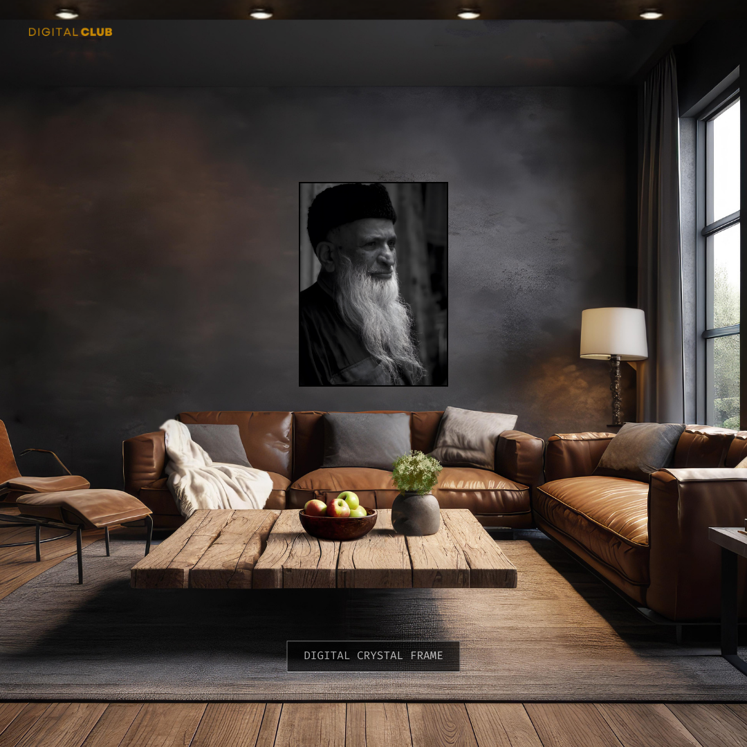 Abdul Sattar Edhi 2 Pakistan Premium Wall Art