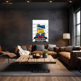 Donald Duck - Disney Artwork - Premium Wall Art