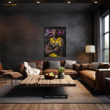 Kobe Bryant Black Mamba Premium Wall Art