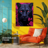 Black Panther - Animal - Premium Wall Art