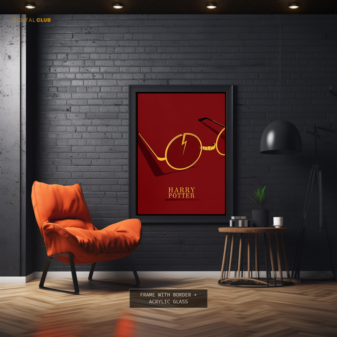 Harry Potter - Artwork 5 - Premium Wall Art