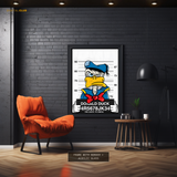 Donald Duck - Disney Artwork - Premium Wall Art