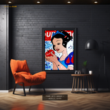 Snow White Disney - Pop Art - Premium Wall Art