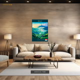 Bali Indonesia Premium Wall Art